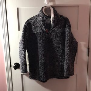 True Grit Sherpa Pullover